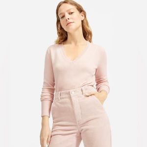Everlane Cashmere V Neck Sweater